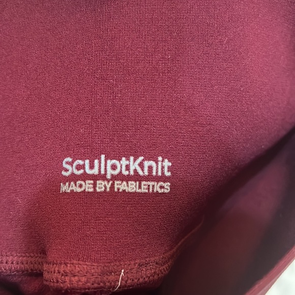 sculptknit by fabletics leggings - Picture 3 of 3